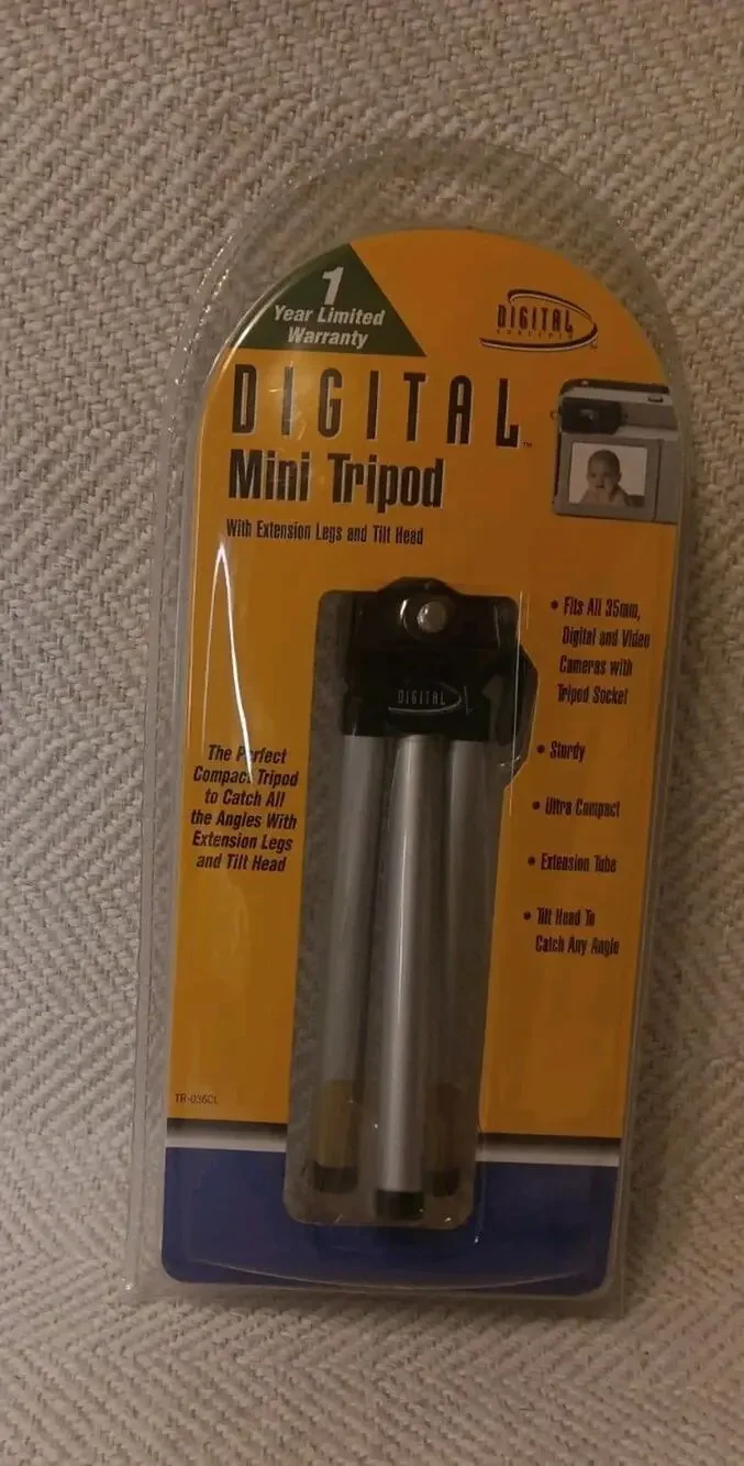 New Digital Concepts Mini TR-036CL Tripod Extension Legs Tilt Head
